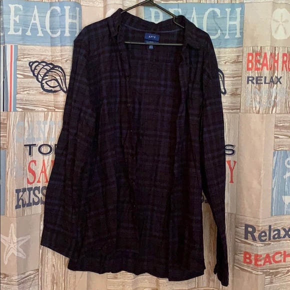 Apt. 9 Tops - 2x Flannel Apt. 9 Tops - 2x Flannel